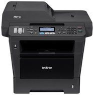 Brother MFC-8810DW Wireless 40PPM Monochrome Laser Printer with Scanner, Copier and Fax with Advanced Duplex and... N2