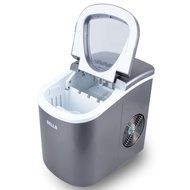 Della Portable Ice Maker, Produces up to 26 lbs. of Ice Daily, 2-Size (Black) N9