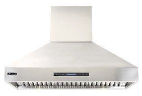 SokoAir SK-WS01 STAINLESS STEEL WALL MOUNTED RANGE HOOD 48" N2