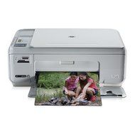 HP Photosmart C4385 All-in-One Inkjet Printer N7