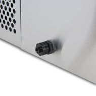 Della Portable Ice Maker, Produces up to 26 lbs. of Ice Daily, 2-Size (Black) N13