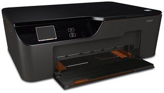 Hewlett Packard DJ 3520 e-All-In-One Wireless Printer N5