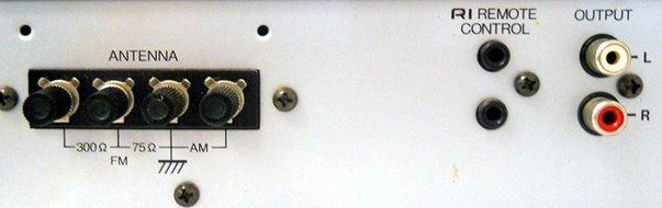 Onkyo T-403 Quartz Synthesized FM Stereo AM/FM Tuner N2