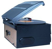 Boytone BT-29B, Bluetooth Dual CD Player and Recorder CD2 to CD1, AM/FM Radio Turntable Record Player 2 Built-in... N2