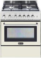 Verona VEFSGG304AW 30&quot; White Gas Sealed Burner Range - Convection