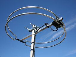 FM Loop Antenna - High Quality Outdoor and RV FM Antenna
