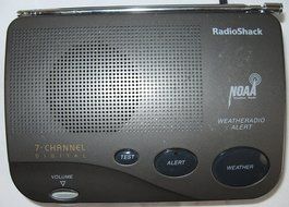 RadioShack 12-247A Weatheradio Alert Weather Radio