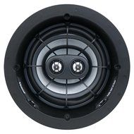 SpeakerCraft Profile AIM7 DT Three In-Ceiling Speaker with Aimable Woofer - Each (Black)