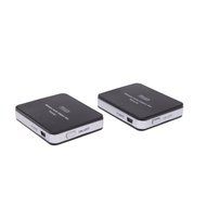 Docooler&reg; 2.4G Wireless Audio Adapter Sounds Music Transmitter Receiver HIFI PC TV Speaker N8