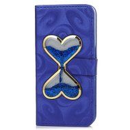 iPhone SE Case, iPhone 5/5S Case,YOKIRIN Stand Wallet Premium PU Leather with Handmade Flowing Glitter Liquid... N4