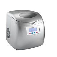 Knox KN-IM27S Silver Compact Ice maker - Programmable Timer N2