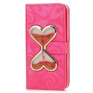 iPhone SE Case, iPhone 5/5S Case,YOKIRIN Stand Wallet Premium PU Leather with Handmade Flowing Glitter Liquid... N5
