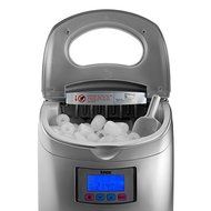 Knox KN-IM27S Silver Compact Ice maker - Programmable Timer N3