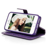 iPhone SE Case, iPhone 5/5S Case,YOKIRIN Stand Wallet Premium PU Leather with Handmade Flowing Glitter Liquid... N6