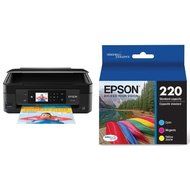 Epson Expression Home XP-420 Wireless Color Photo Printer with Scanner &amp; Copier N2