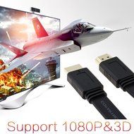 COWEEN HDMI Cable 1m HDMI1.4 High Speed Support 1600P 1080P 3D HDCP HDTV Cord Connector for PC DVD PS4 Xbox Black N16