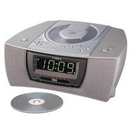 Timex AM/FM/CD Clock Radio (T608T) (Discontinued by Manufacturer)