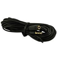 Fullink 3.5mm Male to Female Stereo Audio Headphone Extension Cable 25 feet N2