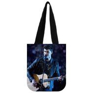 Cotton Canvas Tote Bag,Shawn Mendes Custom Top Fashion Reusable Grocerg Book Bag Shopping Shoulder Bag 2 sizes...