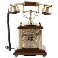 Rococo r&eacute;tro phone
