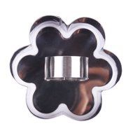 FUBARBAR Mini Cake Cutter Mold Decorating Pastry Ring with Pusher 3 X 2 Inch Stainless Steel Assorted Shape(Round) N8