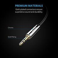 Anker SoundLine 3.5mm AUX Audio Cable (8 ft) for Headphones, Phones, Tablets, MP3 Players, Car Stereos, Computers...