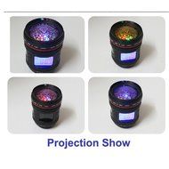 Best-mall Camera Lens Projection, Novelty Calendar Music LCD Digital Alarm Clock Projection(Black)