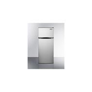 Summit FF1159SS Energy Star Qualified Ada Compliant Refrigerator-freezer in Stainless Steel with Frost-free Operation N3