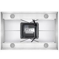 Golden Vantage 36" Island Mount LED Display Touch Control Stainless Steel Kitchen Cooking Fan Range Hood N7