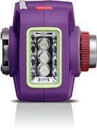 Eton Hand Turbine AM/FM Weather Radio and LED Flashlight - Purple (NFRX1WXPU)