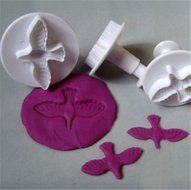 SNW Peace Dove Embossing Dies Printing Tools Fondant Mold Soap Silicone Bakeware Chocolate Mold Cake Decoration... N2