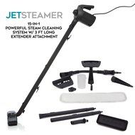 Jet Steamer - 15 in 1 Handheld Multi-Purpose Steam Cleaning System - Portable - Extra Long 3ft Floor Attachment...