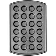 Wilton Advance - Select 24-Cup Mini Muffin Pan in Gunmetal N5