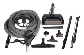 Cen-Tec Systems 91574 Central Vacuum Accessory Package with CT23QD Electric Brush