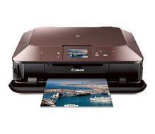 Canon PIXMA MG7120 Wireless Color Photo All-In-One Printer, Mobile Smart Phone and Tablet Printing, White N17