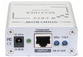 Component RCA RGB HDTV Video Extender Receiver via CAT 5/6 up to 1000ft SB-6130R by ShinybowUSA