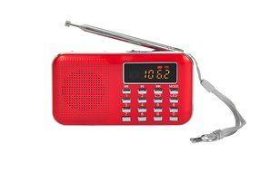 TimornTM Fashion Stereo Sound FM Radio Support TF Card / USB Disk with LED Screen Display Suitable for Mobile... N3