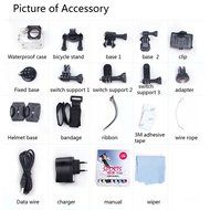 SZMWL Action Sports Camera 7000 Waterproof WIFi Action Camera 12MP 1080P HD 2.0&quot;LCD + 170&iexcl;&atilde;Wide Angle Lens Diving... N5