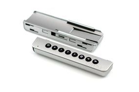 Sideclick Remotes SC2-APG3K Universal Remote Attachment for Apple TV