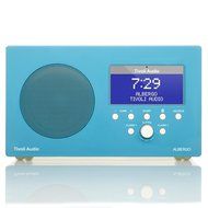 Tivoli Audio Albergo Bluetooth Clock Radio (Gloss Blue)