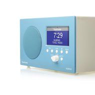 Tivoli Audio Albergo Bluetooth Clock Radio (Gloss Blue) N2
