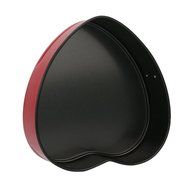 Perfect Lily Heart Shape Cake Pan 9 Inches Cake Pan Non-stick Cake Pan Leakproof Cheesecake Pan Heart Shapeed... N2