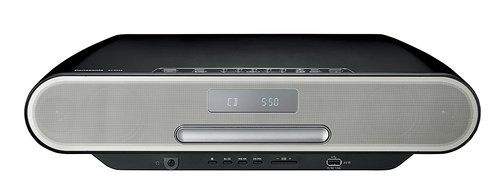 Panasonic compact stereo system hi-res sound source corresponding Bluetooth-enabled SC-RS55-K (black) N3