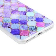 Badalink iPhone 7 Plus Case (5.5") Shockproof Soft TPU Rubber Skin Bumper Case Flexible Easy Grip with 3D Basso-relievo... N28