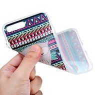 Badalink iPhone 7 Plus Case (5.5") Shockproof Soft TPU Rubber Skin Bumper Case Flexible Easy Grip with 3D Basso-relievo... N29