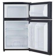 Magic Chef HMDR310BE 3.1 cu. ft. Mini Refrigerator in Black With Can Dispenser and Removable Shelves N4