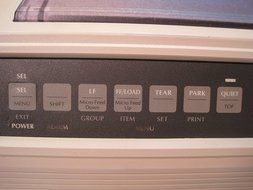 Okidata Microline 590, 24 Pin Printer N5