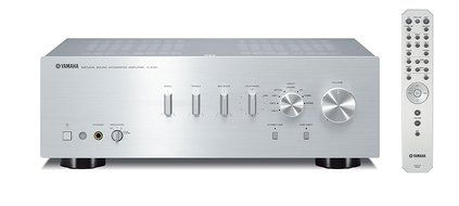 Yamaha A-S701SL Natural Sound Integrated Stereo Amplifier (Silver) N10