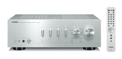 Yamaha A-S701SL Natural Sound Integrated Stereo Amplifier (Silver) N11