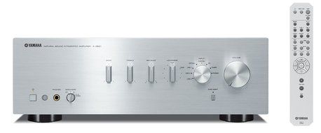 Yamaha A-S701SL Natural Sound Integrated Stereo Amplifier (Silver) N12